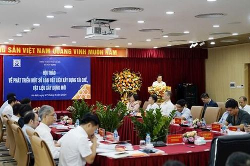 Cấp thiết phát triển VLXD: Chủ động từ Bộ ngành tới doanh nghiệp