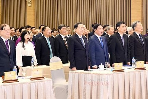 Chủ tịch Quốc hội Trần Thanh Mẫn dự Lễ tôn vinh Trí thức khoa học và công nghệ tiêu biểu năm 2024