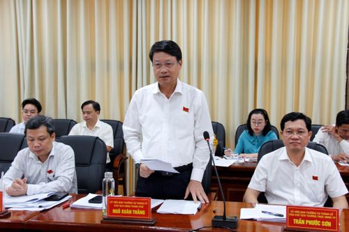 Tiếp tục làm rõ những nội dung kỳ họp thường lệ giữa năm chưa đề cập hết