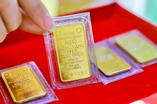 Vietcombank triển khai mua vàng miếng SJC qua ứng dụng VCB Digibank