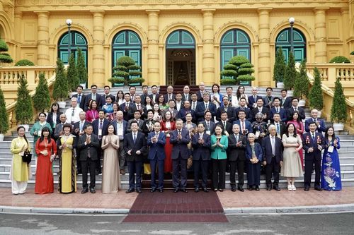 79 năm Ngoại giao Việt Nam: Phát huy truyền thống vẻ vang, góp phần thực hiện thắng lợi các mục tiêu chiến lược của đất nước