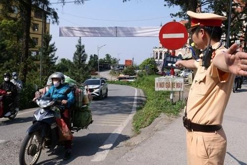 Tăng cường bảo đảm trật tự, an toàn giao thông trên địa bàn tỉnh Vĩnh Phúc