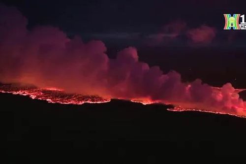 Khí lưu huỳnh dioxit từ núi lửa Iceland lan tới châu Âu