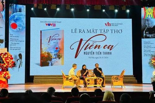 Ra mắt tập thơ 'Viễn ca' của nhà thơ Nguyễn Tiến Thanh