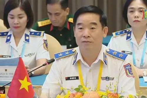 Hội đàm cấp cao Cảnh sát biển Việt Nam – Trung Quốc
