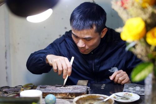 Giữ gìn nghề đậu bạc Định Công