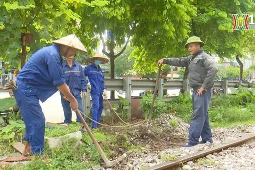 Huyện Thanh Trì đóng các lối đi tự mở qua đường sắt