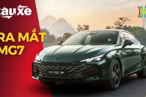 MG7 ra mắt thị trường Việt Nam với 3 phiên bản | Bản tin Tàu và Xe | 28/08/2024