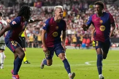 Vòng 3 La Liga: Barcelona ngược dòng thắng Vallecano