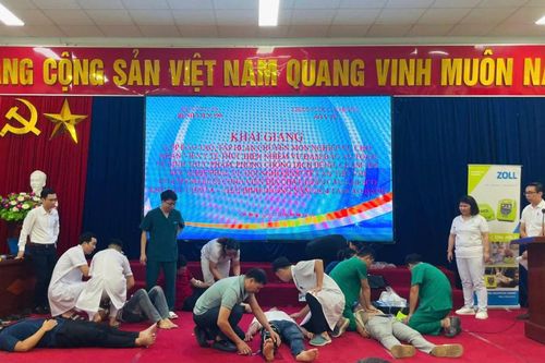 Tập huấn chuyên môn y tế phục vụ Hội nghị quốc tế lần thứ 8 của Mạng lưới Công viên địa chất toàn cầu UNESCO khu vực Châu Á -Thái Bình dương năm 2024