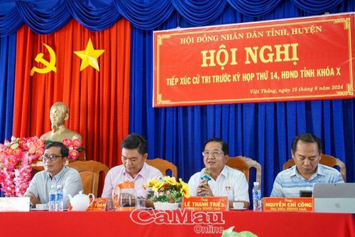 Hành trình của khát vọng và hành động - Bài 3: Tiếp xúc cử tri 'đúng người, đúng việc, đúng vai'