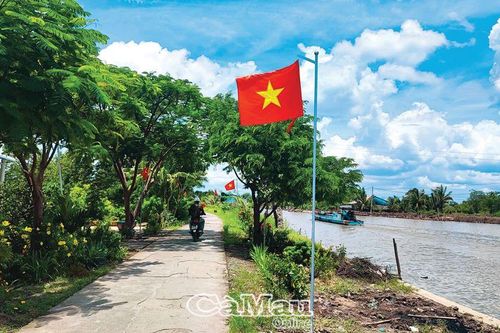 Tuyến đường cờ dân vận khéo