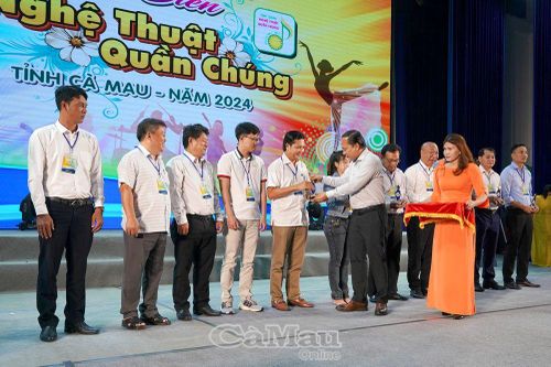 Hơn 500 diễn viên tham gia Hội diễn Nghệ thuật quần chúng lần thứ IX - 2024