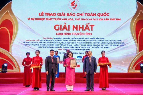 Báo Cà Mau đạt giải Ba Giải báo chí toàn quốc 'Vì sự nghiệp phát triển văn hóa, thể thao và du lịch' lần thứ 2