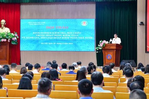 Kiểm tra, đối chiếu trong hoạt động kiểm toán và đánh giá, xếp loại Đoàn kiểm toán