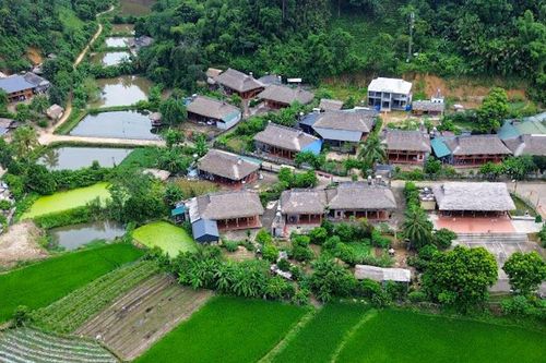 Làng Tân Lập - Nơi Đại tướng Võ Nguyên Giáp đọc bản Quân lệnh số 1