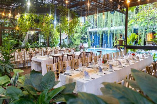 Điểm tên nhà hàng sân vườn view đẹp, đồ ăn ngon ở TP.HCM