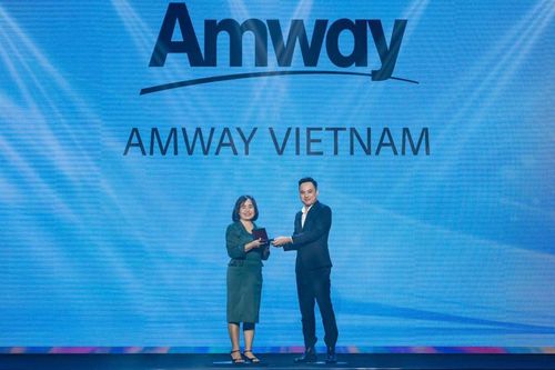Amway Việt Nam nửa thập kỷ giữ vững danh hiệu 'Nơi làm việc tốt nhất Châu Á'