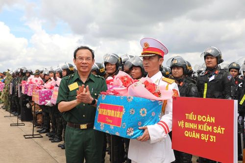Hơn 2.300 người diễn tập chống khủng bố ở sân bay Tân Sơn Nhất