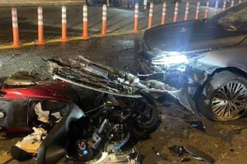 Tài xế có nồng độ cồn gây tai nạn trên cầu ở Đà Nẵng