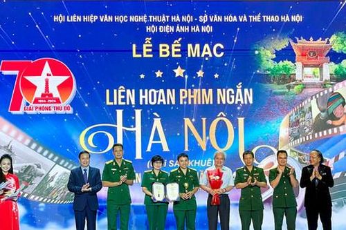Phim 'Hóa giải' đoạt giải Nhất Liên hoan phim ngắn Hà Nội lần thứ nhất