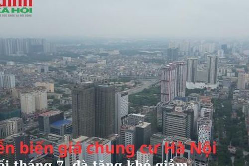 Diễn biến giá chung cư Hà Nội cuối tháng 8, đà tăng khó giảm