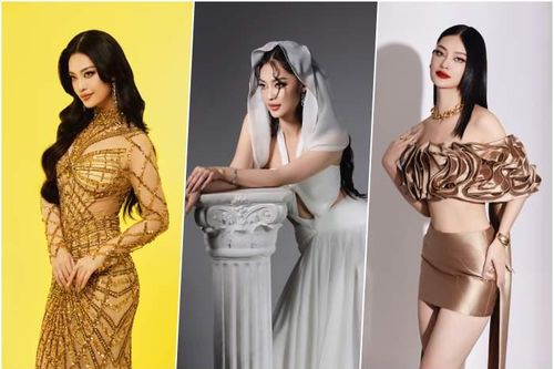 Hoa hậu Nông Thúy Hằng biến hóa phong cách trong bộ ảnh mới