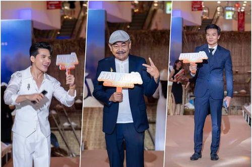 Sao Việt 'đổ bộ' thảm đỏ mừng nghệ sĩ Quyền Linh trở lại màn ảnh rộng