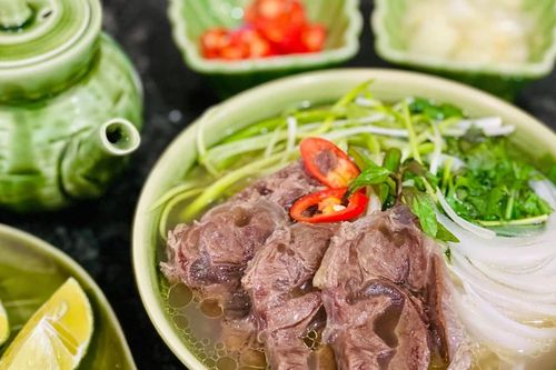 Tản mạn về phở