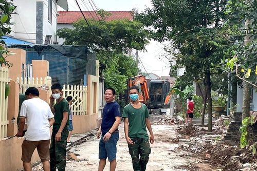 Sức dân làm nên diện mạo nông thôn mới