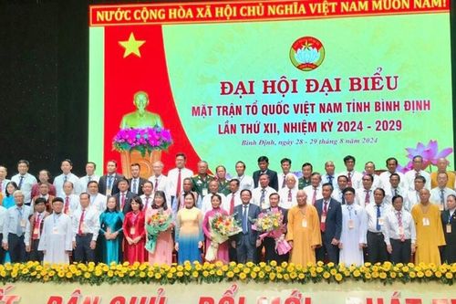 Mặt trận các cấp Bình Định luôn đoàn kết xây dựng khối đại đoàn kết toàn dân tộc
