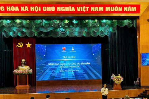 Bà rịa - Vũng Tàu: Nâng cao năng lực cho lãnh đạo về chuyển đổi số
