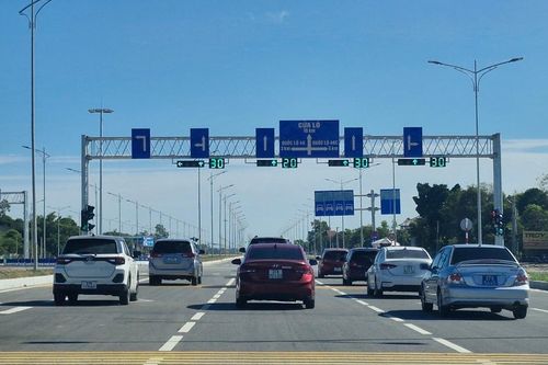 Nghệ An: đưa vào khai thác tuyến giao thông Vinh - Cửa Lò