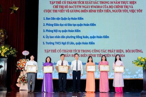 Quận Hoàn Kiếm: lan tỏa phong trào thi đua 'Người tốt, việc tốt'