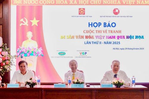 Phát động Cuộc thi vẽ tranh di sản văn hóa Việt Nam qua hội họa