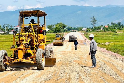 Quảng Nam: ngổn ngang dự án 340 tỷ đồng sau 2 năm thi công