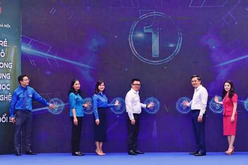 Khai mạc Ngày hội Đổi mới sáng tạo Thủ đô lần thứ 2