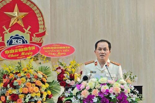 Ông Phạm Viết Vượng giữ chức vụ Viện trưởng VKSND tỉnh Thái Bình
