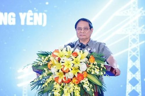 Công trình 500 kV mạch 3 có ý nghĩa đặc biệt quan trọng, tạo động lực, truyền cảm hứng cho người dân, doanh nghiệp và cả hệ thống chính trị*