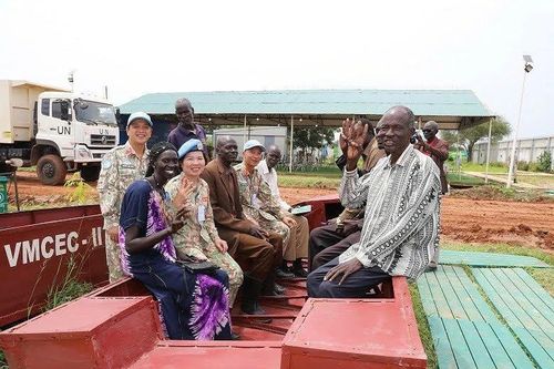 Đội Công binh Việt Nam tổ chức nhiều hoạt động hướng tới kỷ niệm 79 năm Quốc khánh 2/9