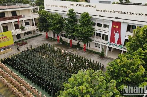 Đồng Nai ra quân trấn áp tội phạm bảo đảm an ninh trật tự dịp 2/9