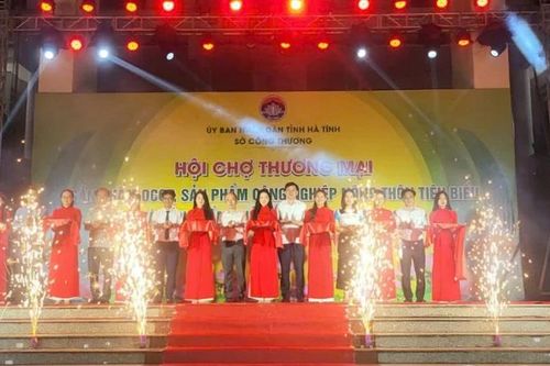 Hội chợ thương mại sản phẩm OCOP, sản phẩm công nghiệp nông thôn tiêu biểu, sản phẩm chủ lực Hà Tĩnh năm 2024