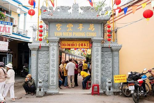Đặc sắc lễ Vu lan thắng hội ở Trà Vinh