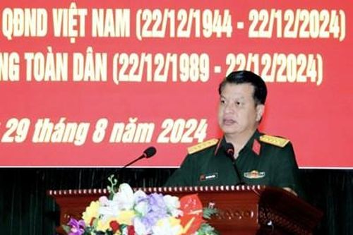 Đắk Nông gặp mặt, giao nhiệm vụ cho lực lượng nữ dân quân tham gia diễu binh