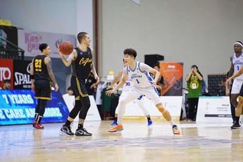 Trận đấu kịch tính giữa Hanoi Buffaloes và Cantho Catfish