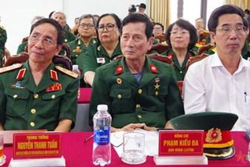 Lực lượng đặc công biệt động Đà Nẵng gặp mặt tri ân nghĩa tình đồng đội