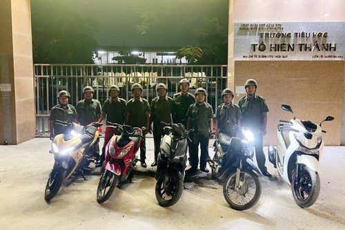 Giữ bình yên địa bàn giáp ranh