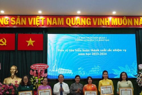 Quận 1 đặt mục tiêu dẫn đầu về giảng dạy ngoại ngữ và tin học