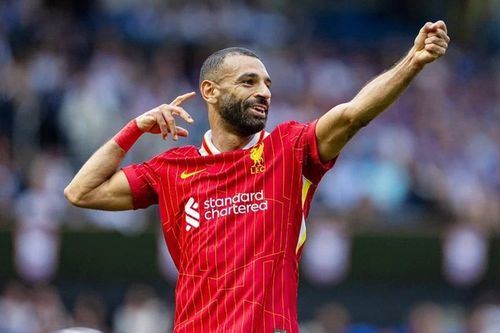 Mohamed Salah 'không nghĩ về hợp đồng' tại Liverpool