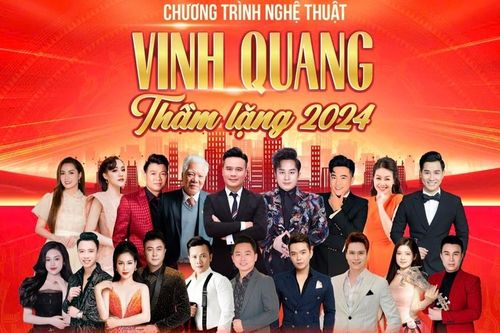 Vinh quang thầm lặng 2024 - Chương trình tôn vinh ngành cơ yếu Việt Nam